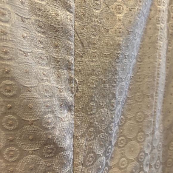 👗 SOLD 👗 Banana Republic 2P Creme Sheath Dress - Picture 11 of 13